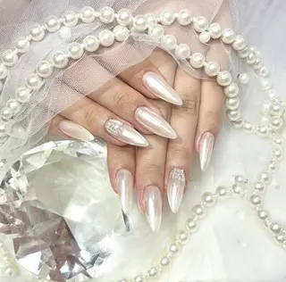 ネイル WISTERIA yunaのネイルデザイン