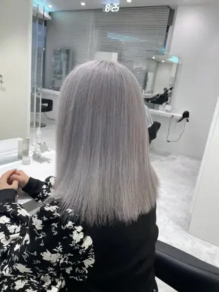 ミディアム 🫧うる艶透明感🫧 RION🫧横浜🫧のヘアスタイル