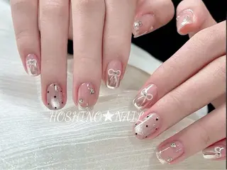 ネイル ★HOSHINO NAIL★新宿店のネイルデザイン