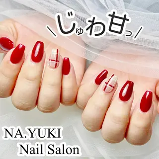 ネイル 💗NA YUKI NAIL💗のネイルデザイン