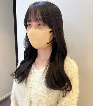セミロング カラー 和泉海咲/ 艶髪💖大人可愛いのヘアスタイル