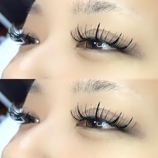 マツエク・マツパ REBYNA 【リバイン】のマツエク・マツパデザイン