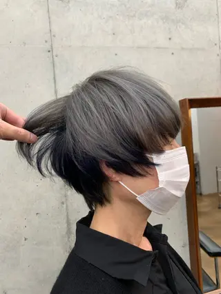 ショート カラー Watanabe Kentarouのヘアスタイル