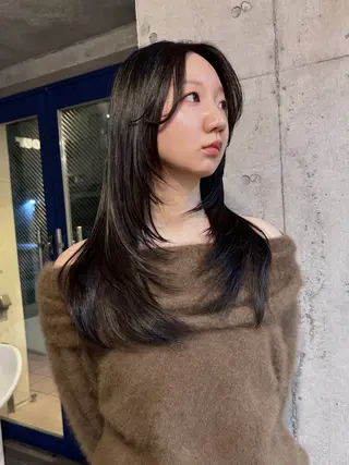 ロング OUr-所属・カットモデル募集中 万博林のヘアスタイル