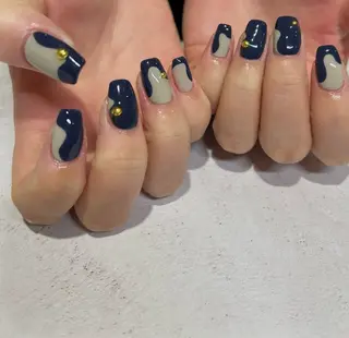 ネイル 福田 麻耶のネイルデザイン