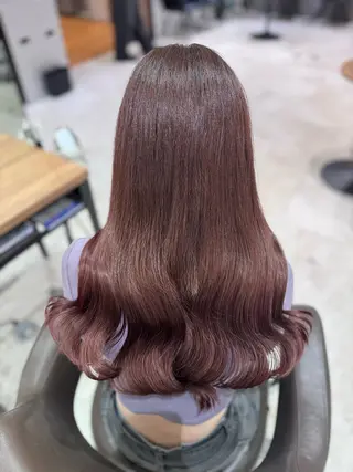ロング Lee 天王寺 Bianのヘアスタイル
