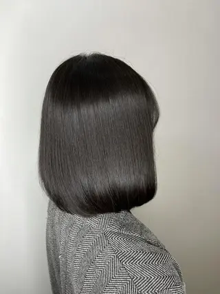 ミディアム 杉田 一浩のヘアスタイル