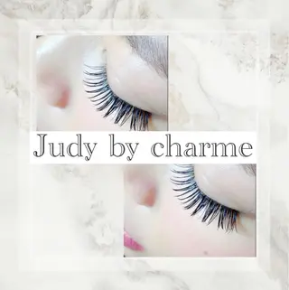 マツエク・マツパ Judy by charmeのマツエク・マツパデザイン