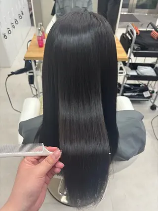 セミロング 𝗆𝗂𝗒𝗎 🐈‍⬛🎀のヘアスタイル