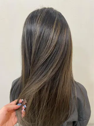 ロング 【今だけブリーチ 限定価格💕】すみのヘアスタイル