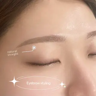 アイブロウ 中尾 七海のマツエク・マツパデザイン