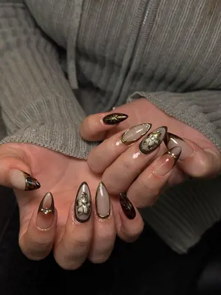 ネイル ･:*Meinail ･:*のネイルデザイン