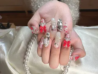 ネイル リセス 高田馬場のネイルデザイン