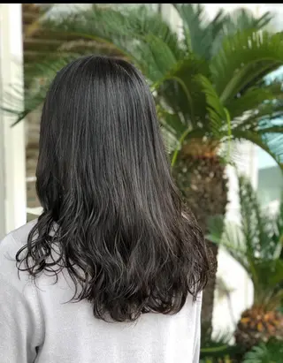 セミロング パーマ hair salon Ame(エイム)所属・熊井 達也のヘアスタイル