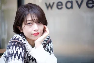 ショート カラー ハイトーン/カラー/ 用賀/稲若健太郎のヘアスタイル