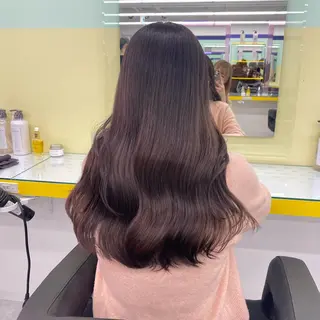 ミディアム カラー パーマ ヘアアレンジ メンズ キッズ ネイル マツエク・マツパ アイブロウ Lumo所属・💖横浜ブリーチなし 💖MIHOのヘアスタイル