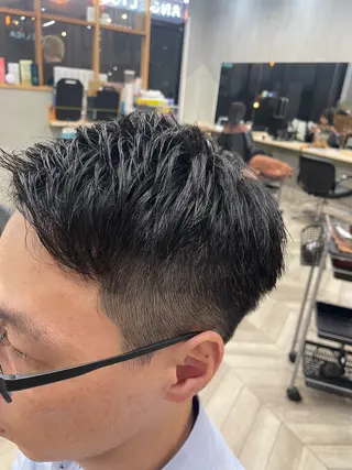 ショート メンズ 佐野 広祐のヘアスタイル