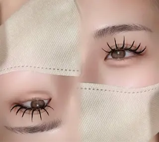 マツエク・マツパ 歩優【ayu】💛 " lazo"のマツエク・マツパデザイン