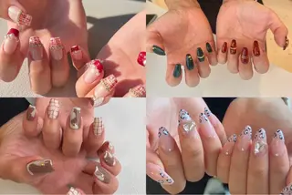 ネイル REN LANDHAKATAのネイルデザイン