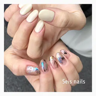 ネイル Seis Shihoのネイルデザイン