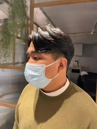 ショート メンズ なかまみさと 🌼極上ヘッドスパのヘアスタイル