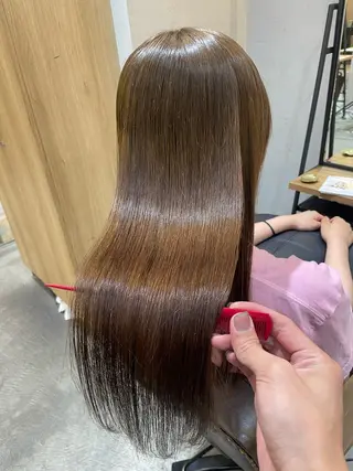 ロング ♦️モテ髪創作者 SUGA♦️のヘアスタイル