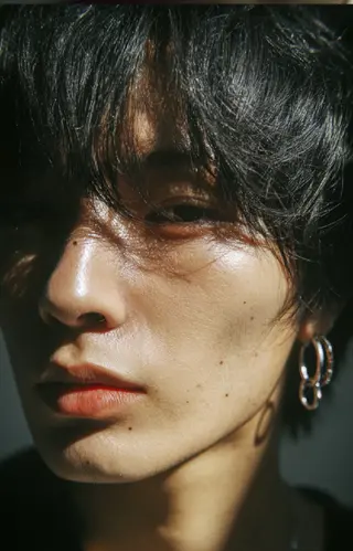 メンズ ショート パーマ Cecilhair高槻店所属・柳原 武のヘアスタイル