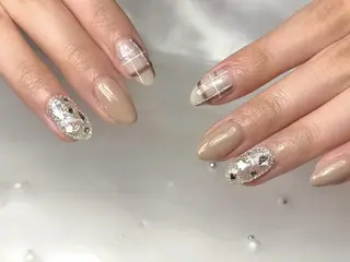 ネイル peTiT ✨️ yuzuki💞🫧のネイルデザイン