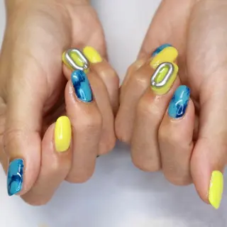 ネイル 高田 ちかこのネイルデザイン