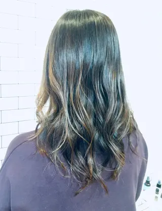 ロング カラー fossette hair&eyeのマツエク・マツパデザイン