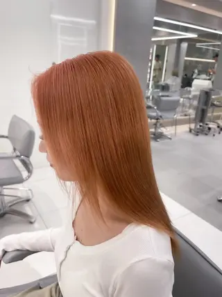 ロング カラー 透明感カラー特化型 NAOKIのヘアスタイル