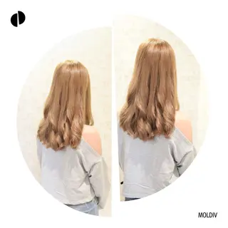 ロング カラー ✨縮毛矯正✨髪質改善 ナカシマ ユミのヘアスタイル