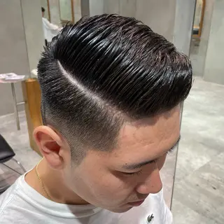 ショート Taka【バーバー /フェードカット】のヘアスタイル