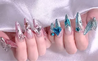 ネイル 美爪パラジェル導入店 Sunnilyのネイルデザイン