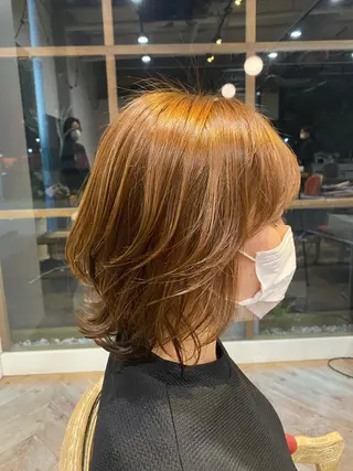 ミディアム 小島 健太郎のヘアスタイル