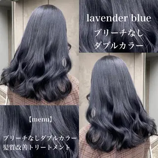 ミディアム パーマ ヘアアレンジ メンズ 色気ある大人カラー /ブリーチなしのヘアスタイル