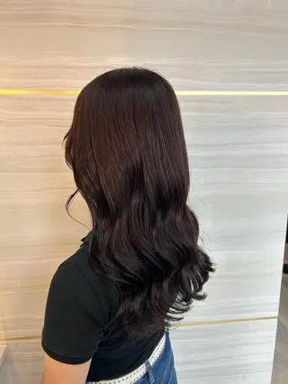 セミロング カラー SYUYA/パーマ/ マッシュスタイル特化のヘアスタイル