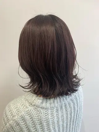 ミディアム 小金丸 里沙のヘアスタイル
