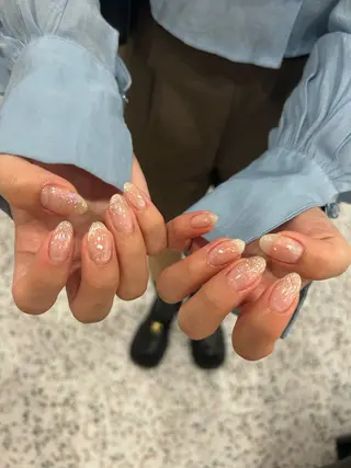 ネイル snazzy所属・小松 千冬のネイルデザイン