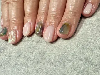 ネイル 高多 瑠美のネイルデザイン