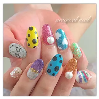 ネイル magical nailのネイルデザイン