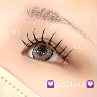 マツエク・マツパ 横浜 *束感まつ毛* 🐰はま🐰のマツエク・マツパデザイン