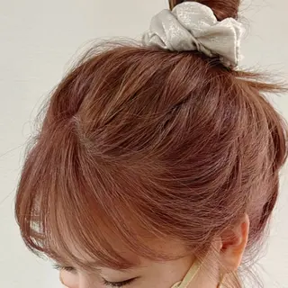カラー bon ami所属・むかいやま なおのヘアスタイル