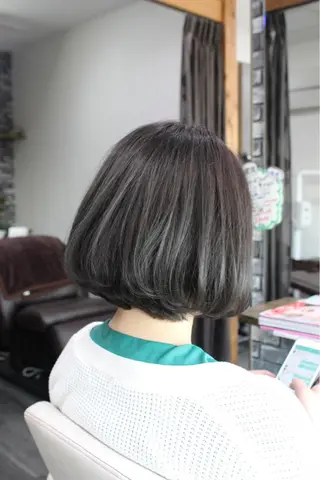 ショート U&i所属・平田 広大のヘアスタイル
