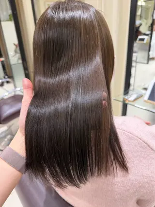 ロング カラー Clanc所属・💎上品カラー💎 喜代田憲のヘアスタイル