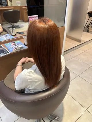 カラー quarter 加藤のヘアスタイル