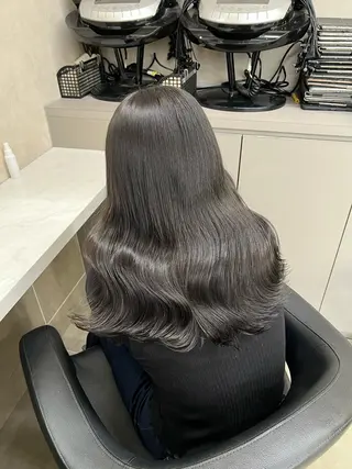 ロング レイヤー/韓国❣️ 髪質改善/亘紘輝のヘアスタイル