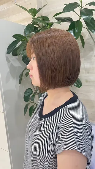 ショート seek next YUKI🤍のヘアスタイル