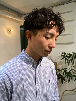 パーマ メンズ iroha/ n.w.h🎀のヘアスタイル