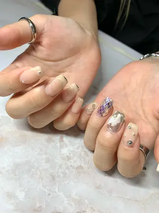ネイル B3  ネイルシェアサロン所属・Haru Nailのネイルデザイン